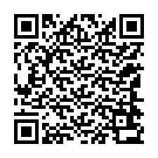 QR Code สำหรับหมายเลขโทรศัพท์ +12144632444