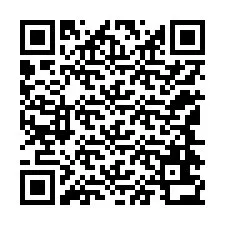 QR код за телефонен номер +12144632564