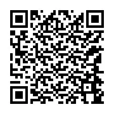 QR код за телефонен номер +12144644180