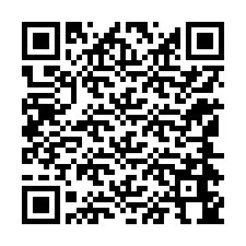 QR код за телефонен номер +12144644182