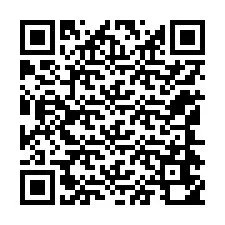 QR-code voor telefoonnummer +12144650143