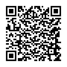 QR код за телефонен номер +12144654116