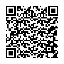 QR-koodi puhelinnumerolle +12144654119