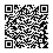 QR-code voor telefoonnummer +12144654123