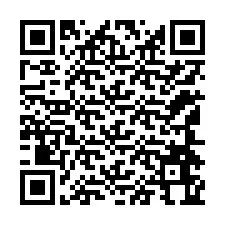 QR код за телефонен номер +12144664711