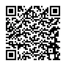 QR kód a telefonszámhoz +12144664712