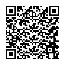 QR kód a telefonszámhoz +12144664713