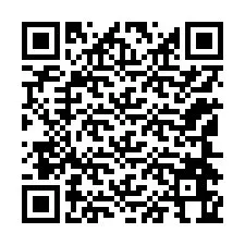 QR-код для номера телефона +12144664715