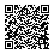 QR Code สำหรับหมายเลขโทรศัพท์ +12144664717