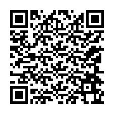 QR-koodi puhelinnumerolle +12144664719