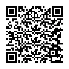 Código QR para número de telefone +12144672322