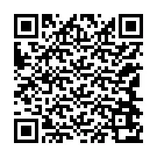 QR Code pour le numéro de téléphone +12144672324