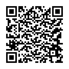 QR-code voor telefoonnummer +12144674730