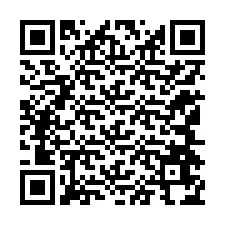 QR Code for Phone number +12144674732