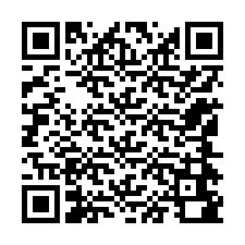 QR-Code für Telefonnummer +12144680087