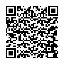 Kod QR dla numeru telefonu +12144680828