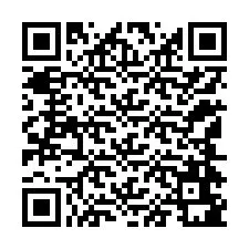 QR-код для номера телефона +12144681590