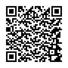 QR kód a telefonszámhoz +12144682052