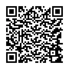 Codice QR per il numero di telefono +12144682984