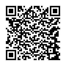 Código QR para número de telefone +12144683135