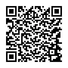 QR-koodi puhelinnumerolle +12144683180