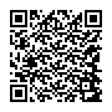 电话号码二维码 +12144683632