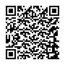 QR код за телефонен номер +12144683802