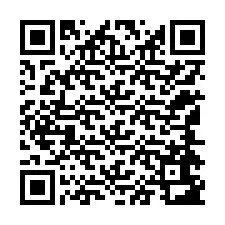 QR kód a telefonszámhoz +12144683984