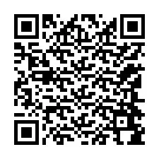 QR-code voor telefoonnummer +12144684659