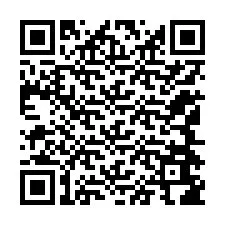 Codice QR per il numero di telefono +12144686323