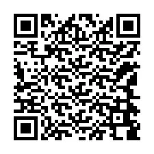 Código QR para número de telefone +12144688021