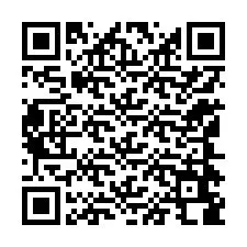 Codice QR per il numero di telefono +12144688446