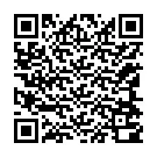 QR kód a telefonszámhoz +12144700309