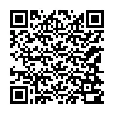 QR Code สำหรับหมายเลขโทรศัพท์ +12144700471