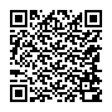 Código QR para número de teléfono +12144700586