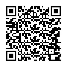 QR Code pour le numéro de téléphone +12144700679