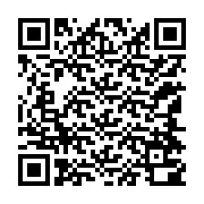 Kode QR untuk nomor Telepon +12144700680