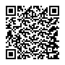 Kod QR dla numeru telefonu +12144701374