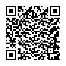 QR-kood telefoninumbri jaoks +12144701961