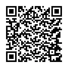 Código QR para número de telefone +12144701980