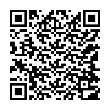 QR Code สำหรับหมายเลขโทรศัพท์ +12144702684