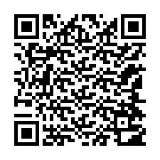 Codice QR per il numero di telefono +12144702685