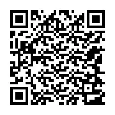 Kode QR untuk nomor Telepon +12144703127