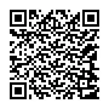 QR Code สำหรับหมายเลขโทรศัพท์ +12144703209