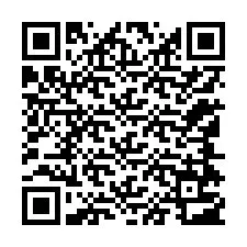 QR Code สำหรับหมายเลขโทรศัพท์ +12144703489