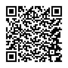 QR kód a telefonszámhoz +12144704579