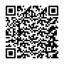 Kod QR dla numeru telefonu +12144705579