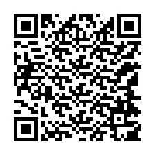 QR-Code für Telefonnummer +12144705580