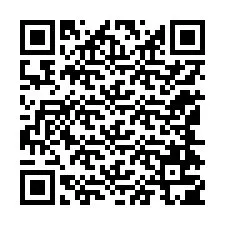 Codice QR per il numero di telefono +12144705596