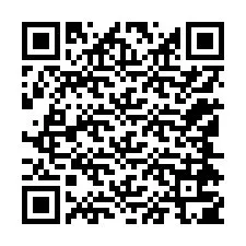 Código QR para número de telefone +12144705899